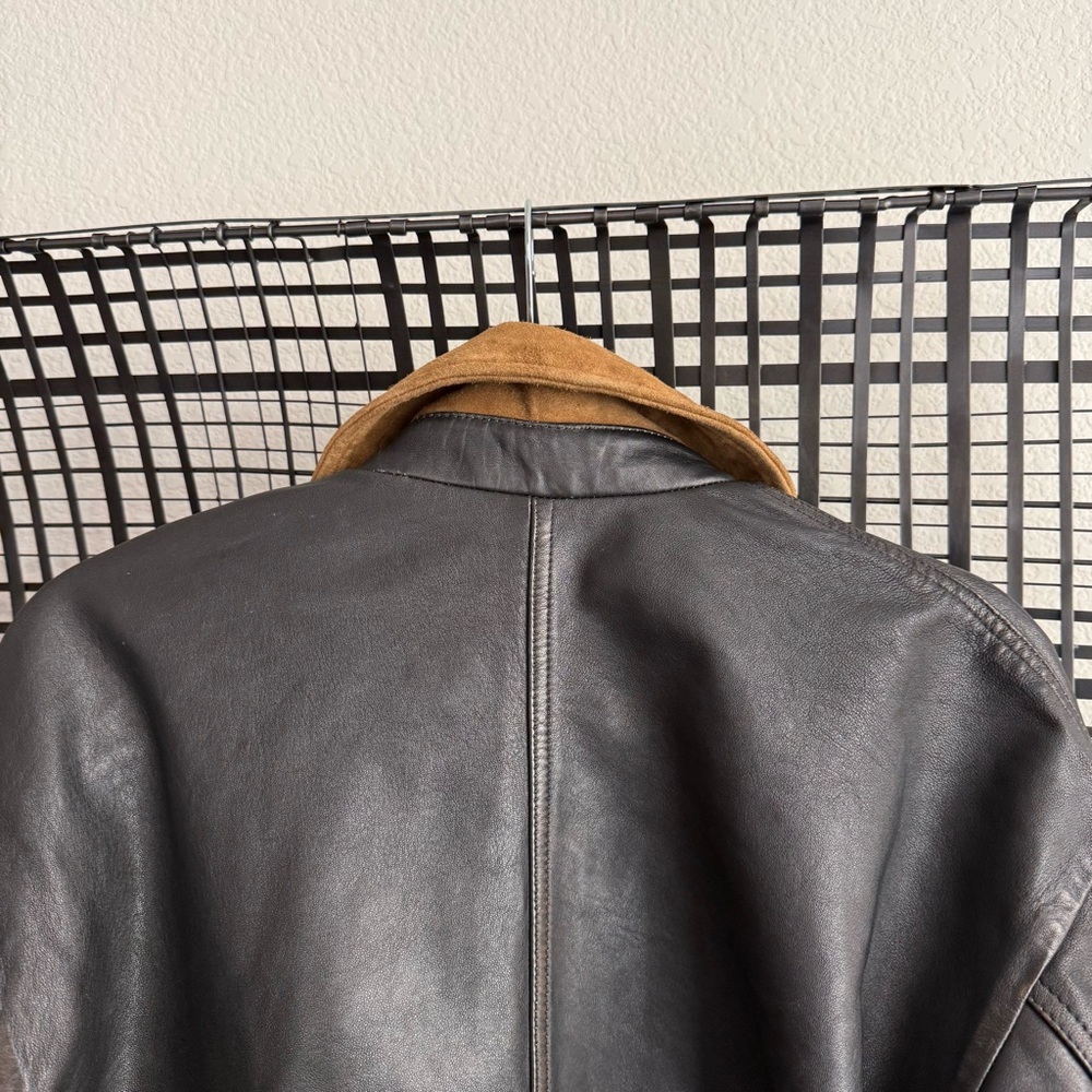Free people We The Free Easy That Leather Jacket - Picture 8 of 9